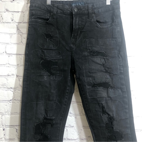Aeropostale skinny black jeans - Picture 7 of 9